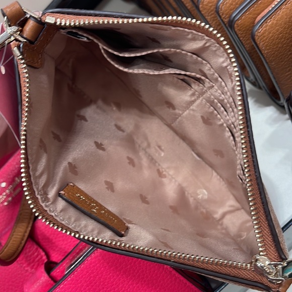 Kate Spade Leila Pebble Leather Convertible Wristlet Wallet Clutch - Picture 9 of 16